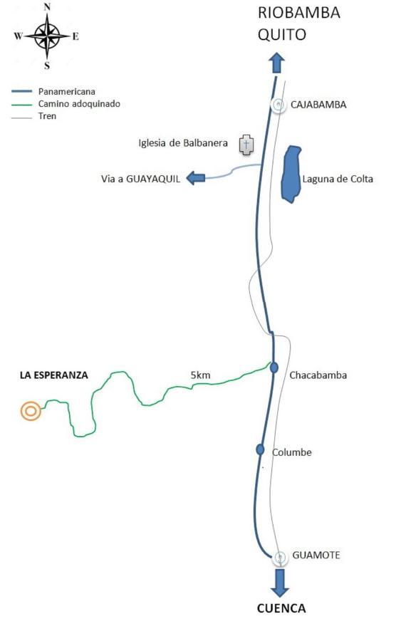 Turismo Comunitario La Esperanza Villa Hacienda Colta Екстериор снимка