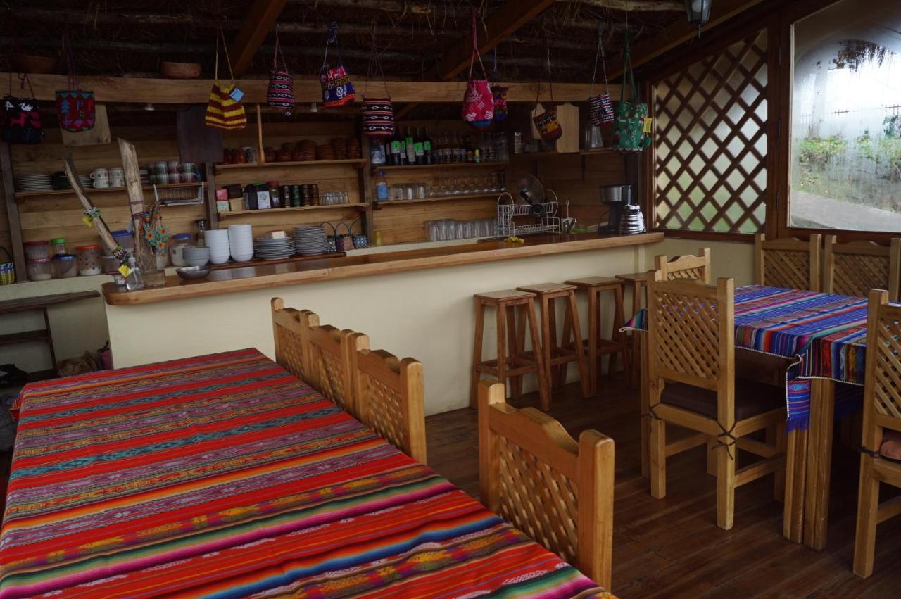 Turismo Comunitario La Esperanza Villa Hacienda Colta Екстериор снимка
