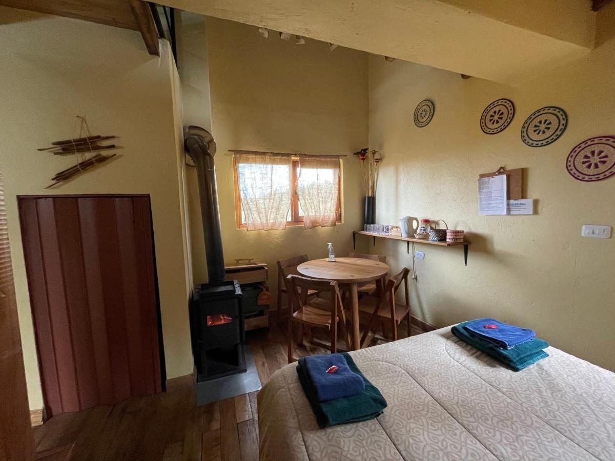 Turismo Comunitario La Esperanza Villa Hacienda Colta Екстериор снимка