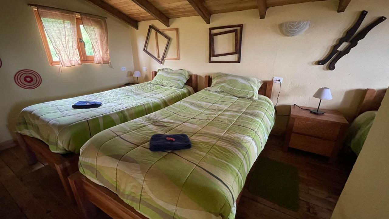 Turismo Comunitario La Esperanza Villa Hacienda Colta Екстериор снимка