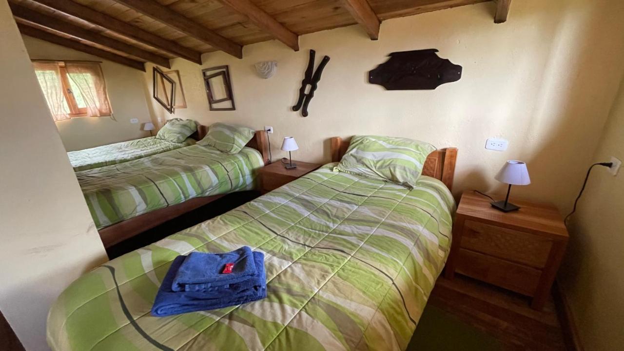 Turismo Comunitario La Esperanza Villa Hacienda Colta Екстериор снимка