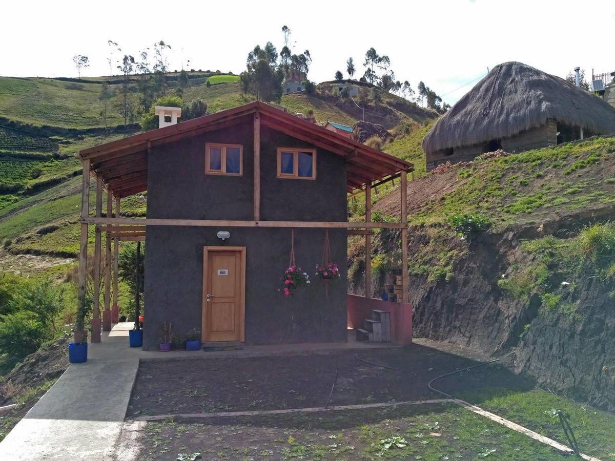 Turismo Comunitario La Esperanza Villa Hacienda Colta Екстериор снимка
