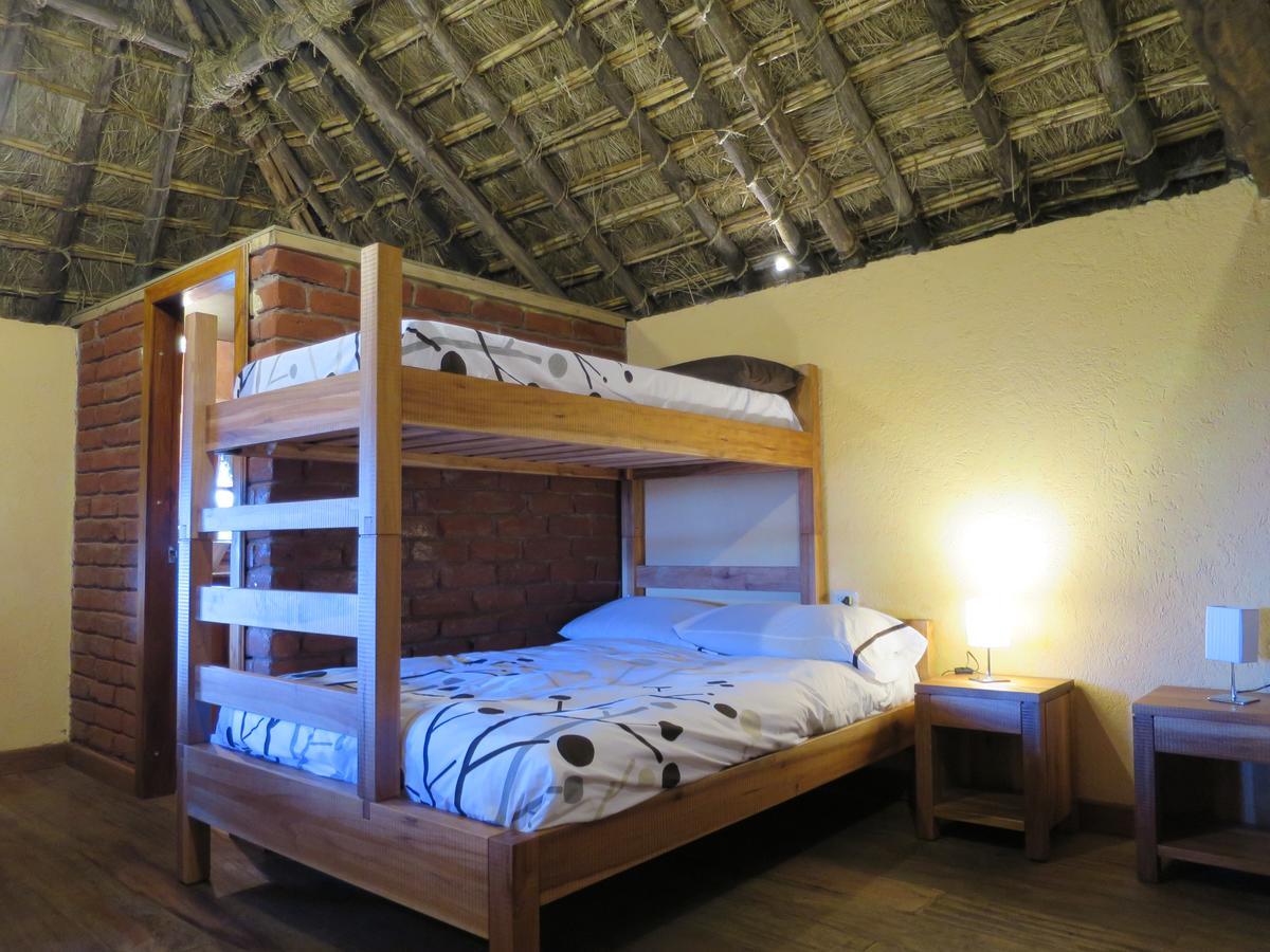 Turismo Comunitario La Esperanza Villa Hacienda Colta Екстериор снимка