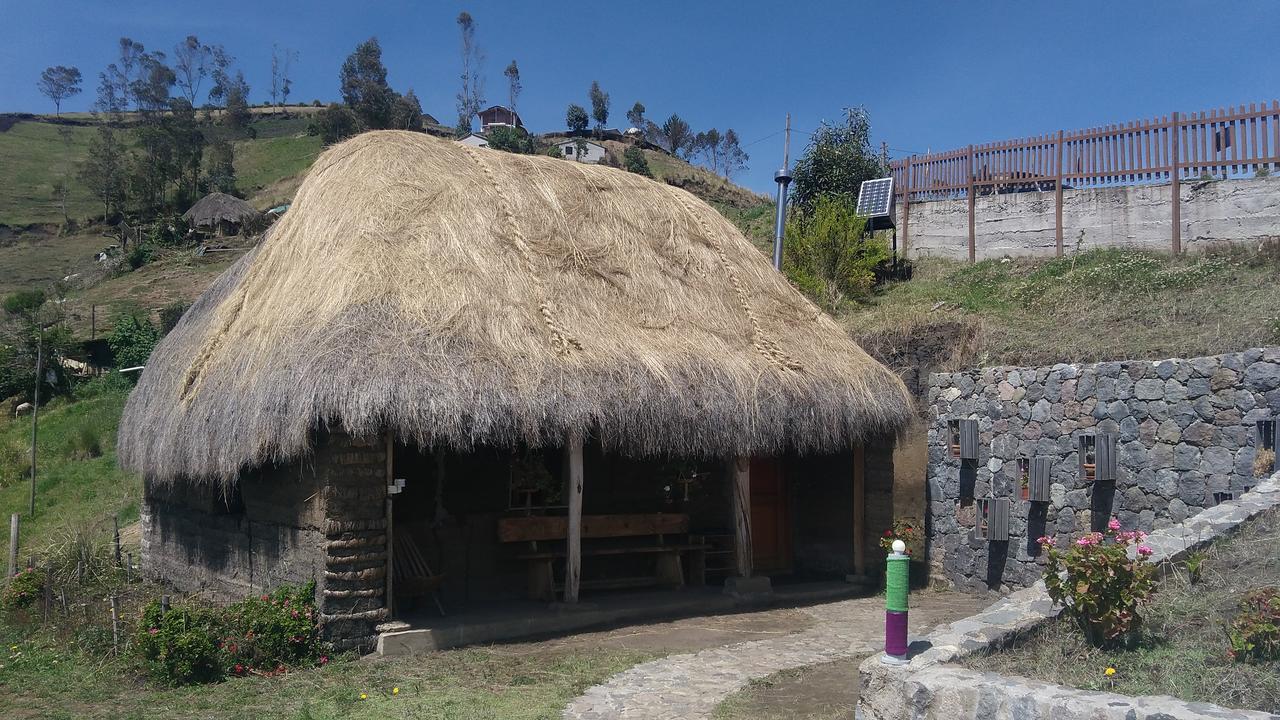 Turismo Comunitario La Esperanza Villa Hacienda Colta Екстериор снимка