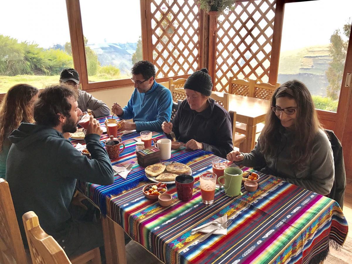 Turismo Comunitario La Esperanza Villa Hacienda Colta Екстериор снимка