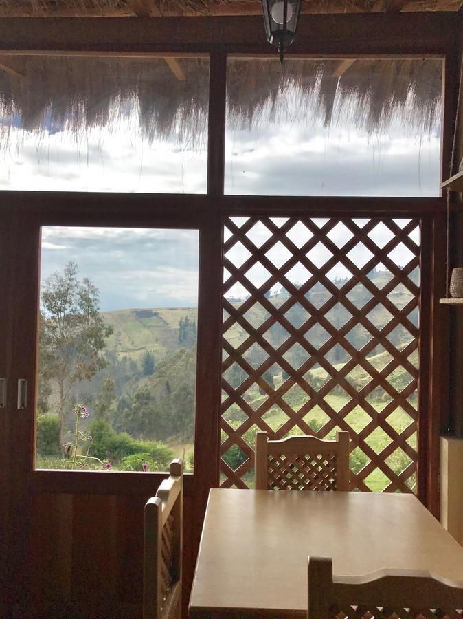 Turismo Comunitario La Esperanza Villa Hacienda Colta Екстериор снимка