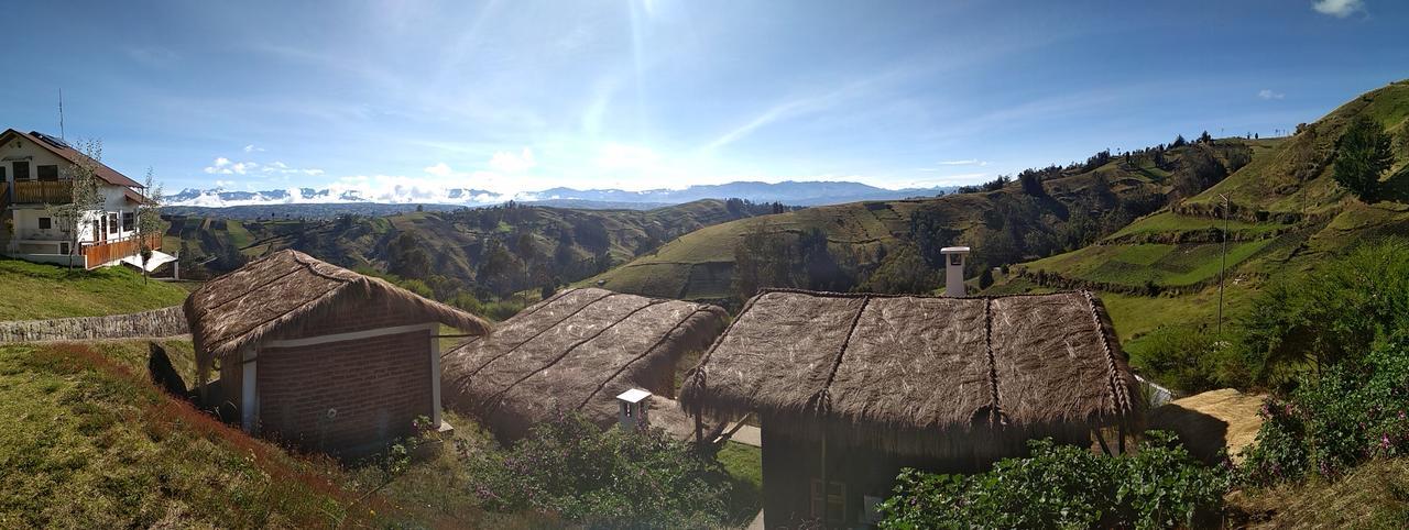 Turismo Comunitario La Esperanza Villa Hacienda Colta Екстериор снимка