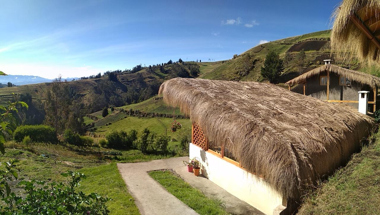 Turismo Comunitario La Esperanza Villa Hacienda Colta Екстериор снимка