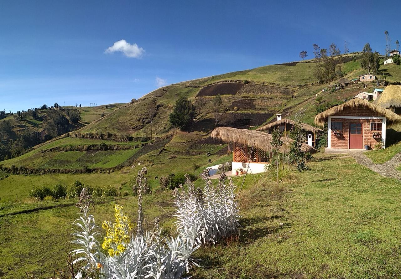 Turismo Comunitario La Esperanza Villa Hacienda Colta Екстериор снимка