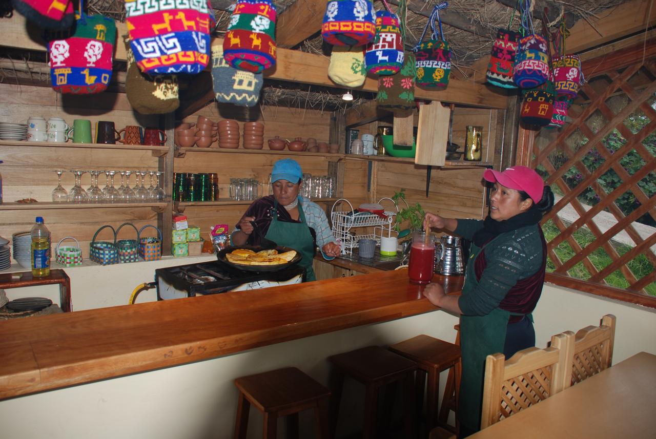 Turismo Comunitario La Esperanza Villa Hacienda Colta Екстериор снимка