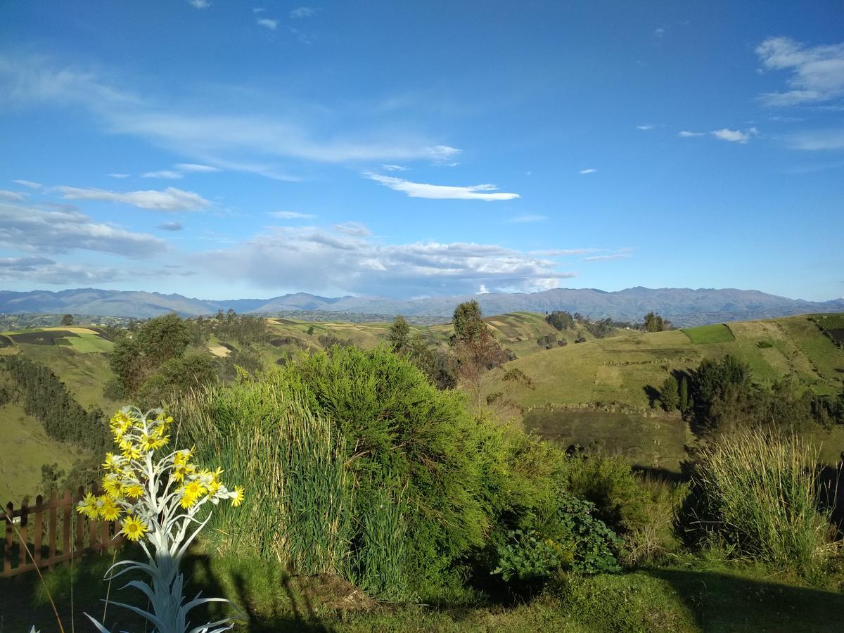 Turismo Comunitario La Esperanza Villa Hacienda Colta Екстериор снимка
