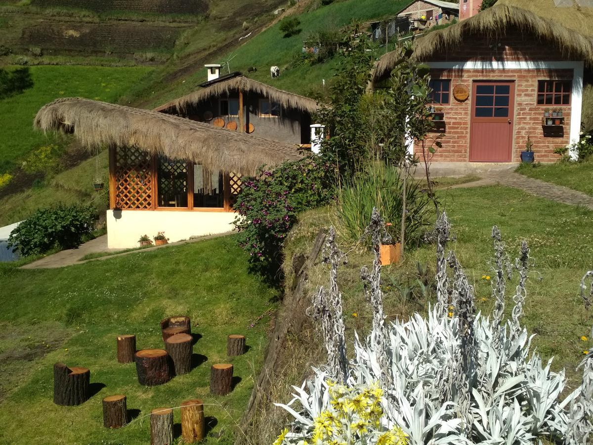 Turismo Comunitario La Esperanza Villa Hacienda Colta Екстериор снимка