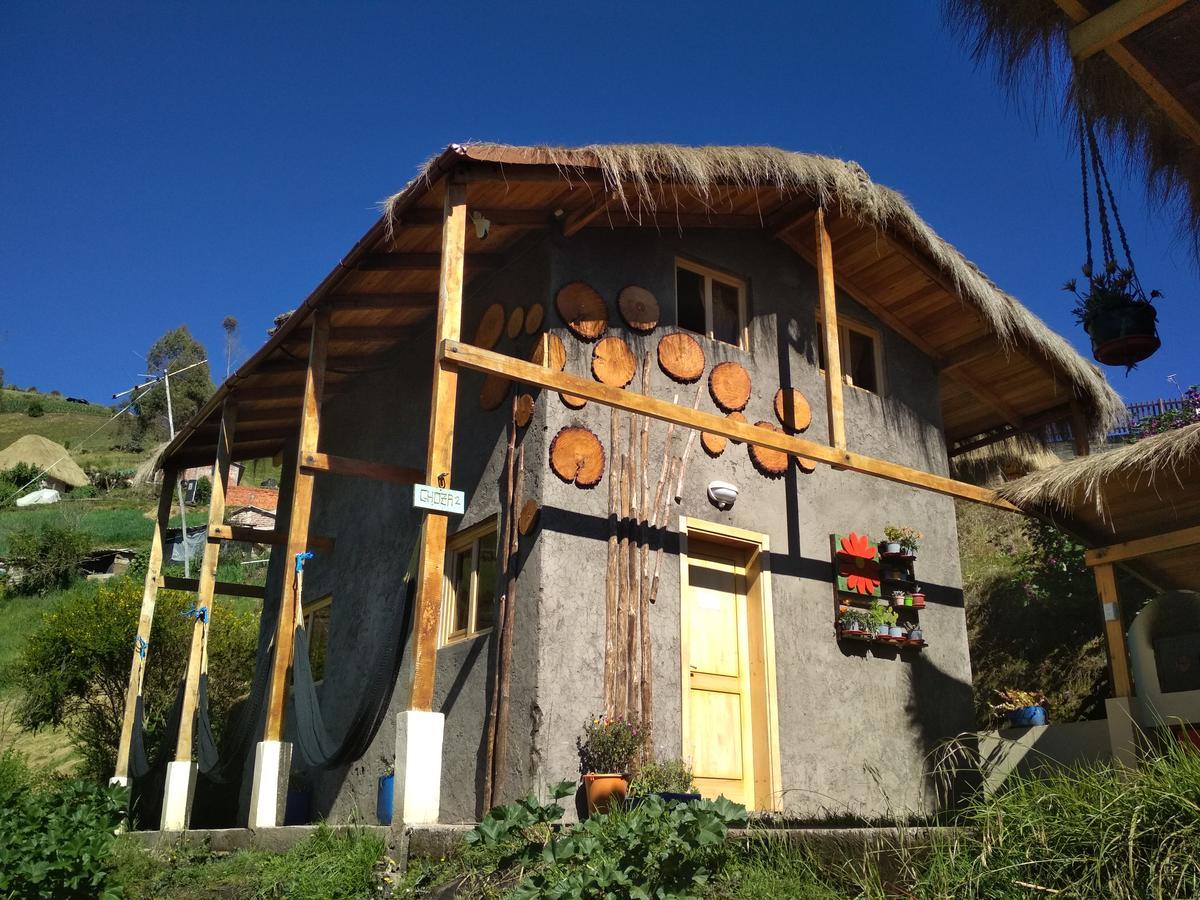 Turismo Comunitario La Esperanza Villa Hacienda Colta Екстериор снимка