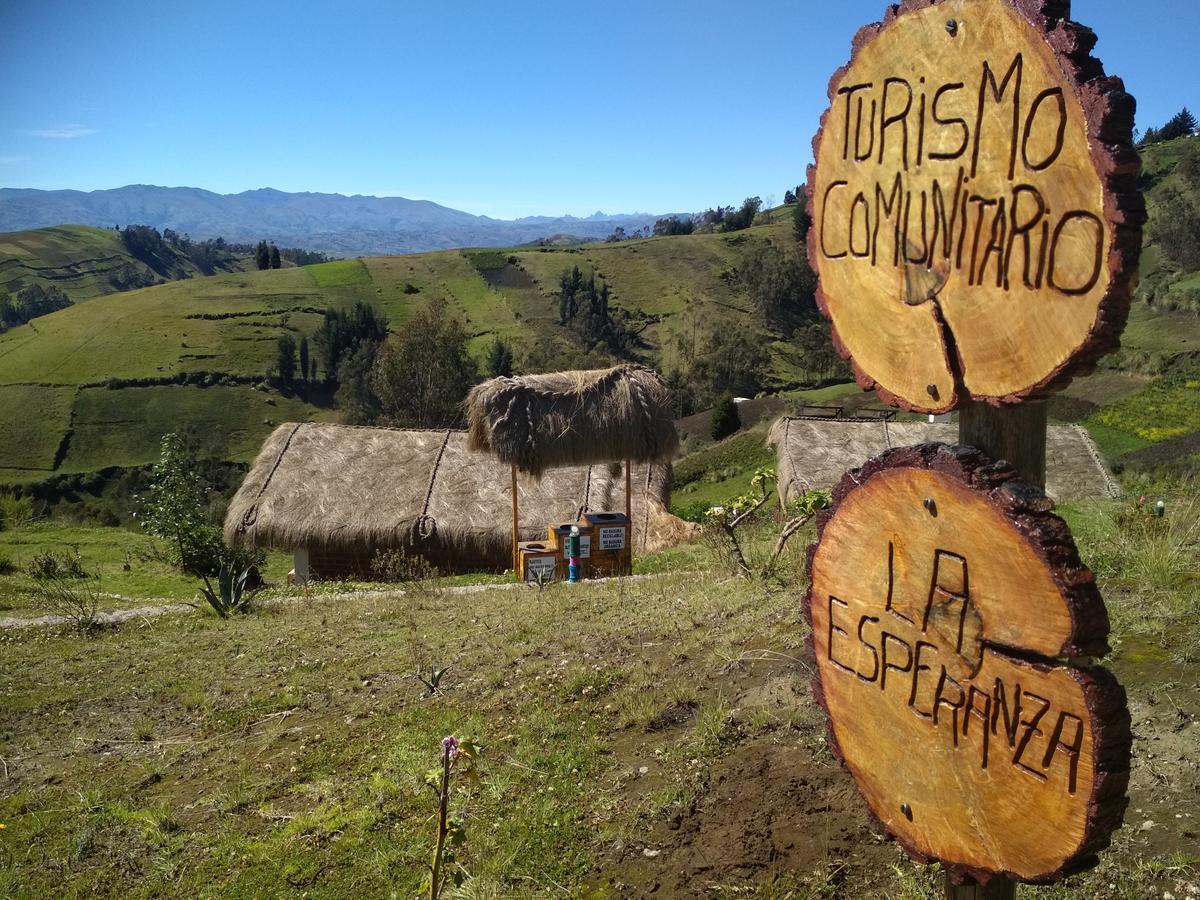 Turismo Comunitario La Esperanza Villa Hacienda Colta Екстериор снимка